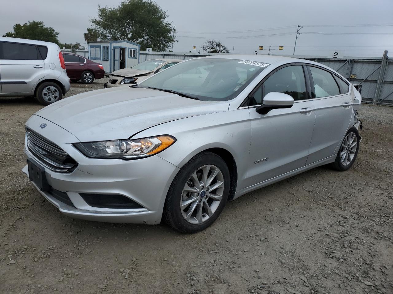Ford Fusion 2017