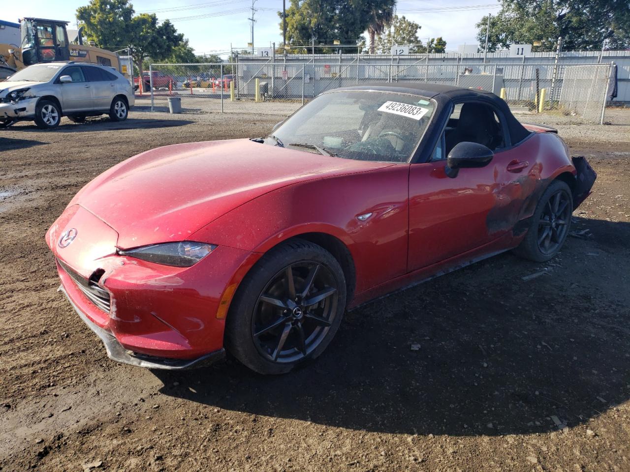 Mazda Mx-5 miata 2016
