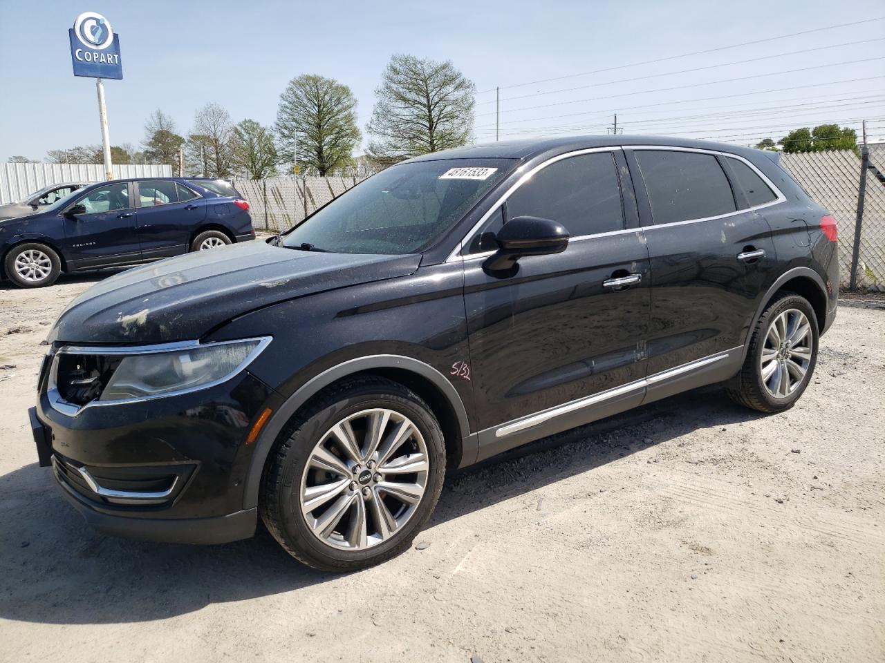 Lincoln Mkx 2016