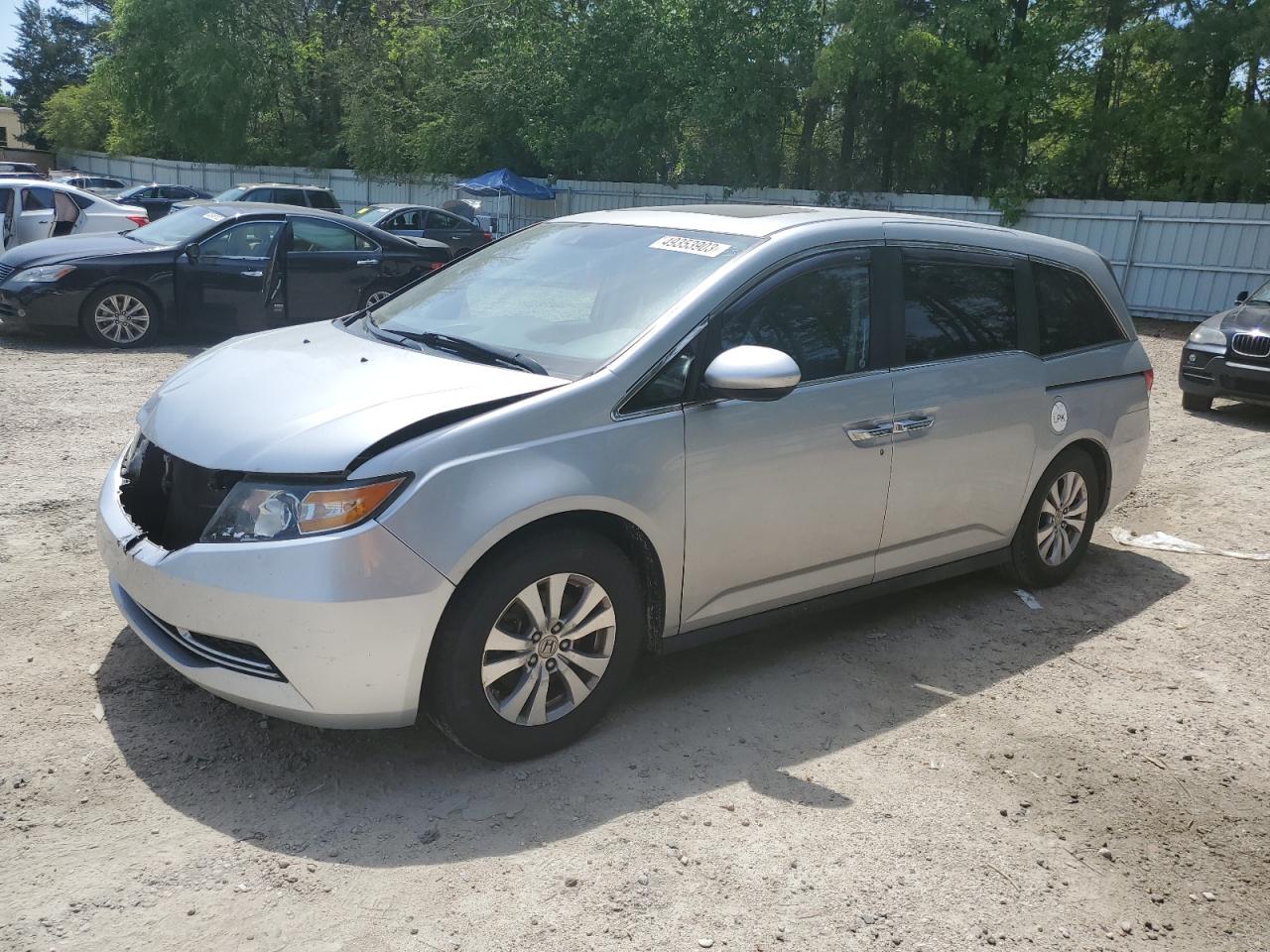 Honda Odyssey 2014
