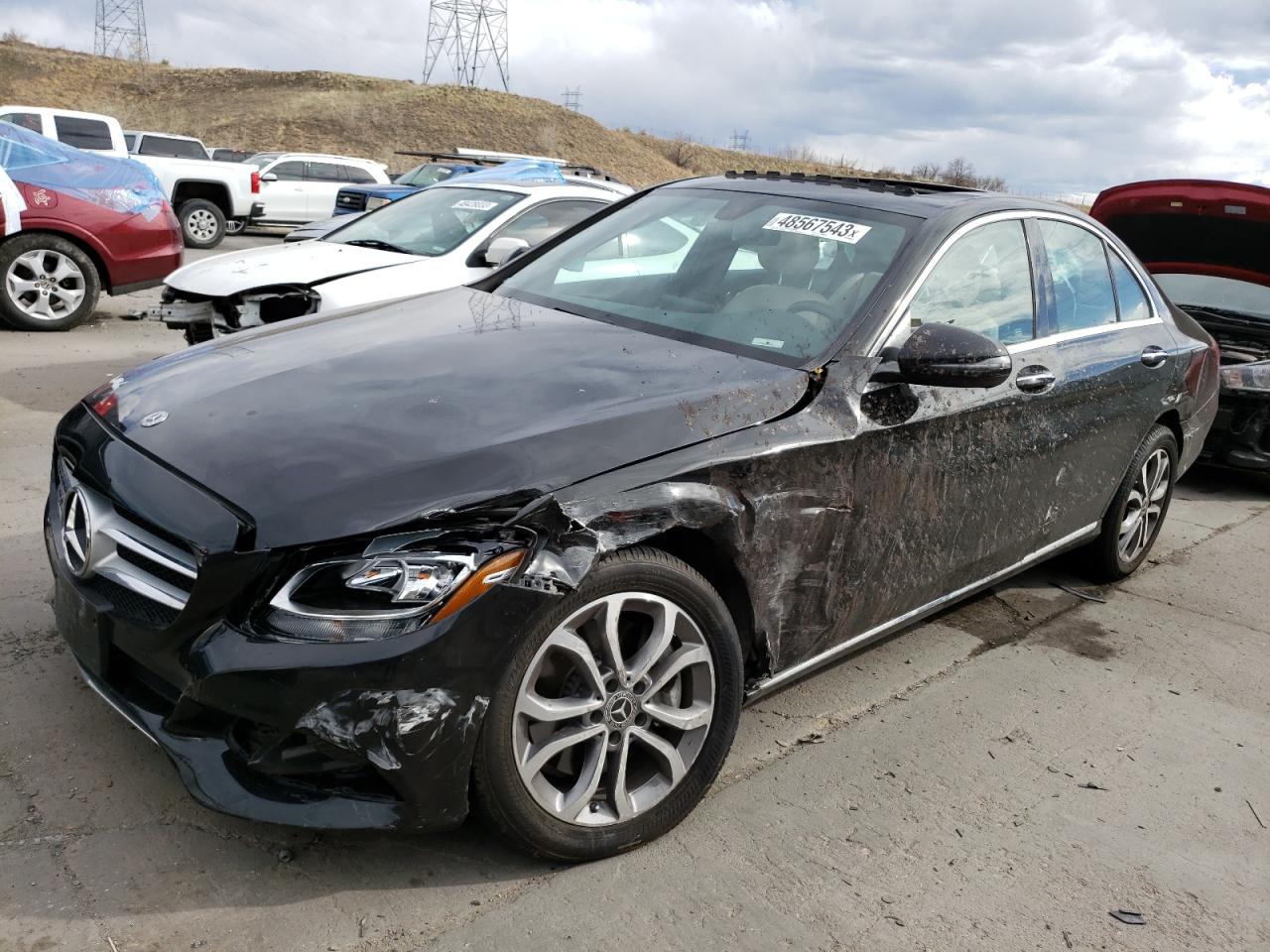Mercedes-benz C-class 2018