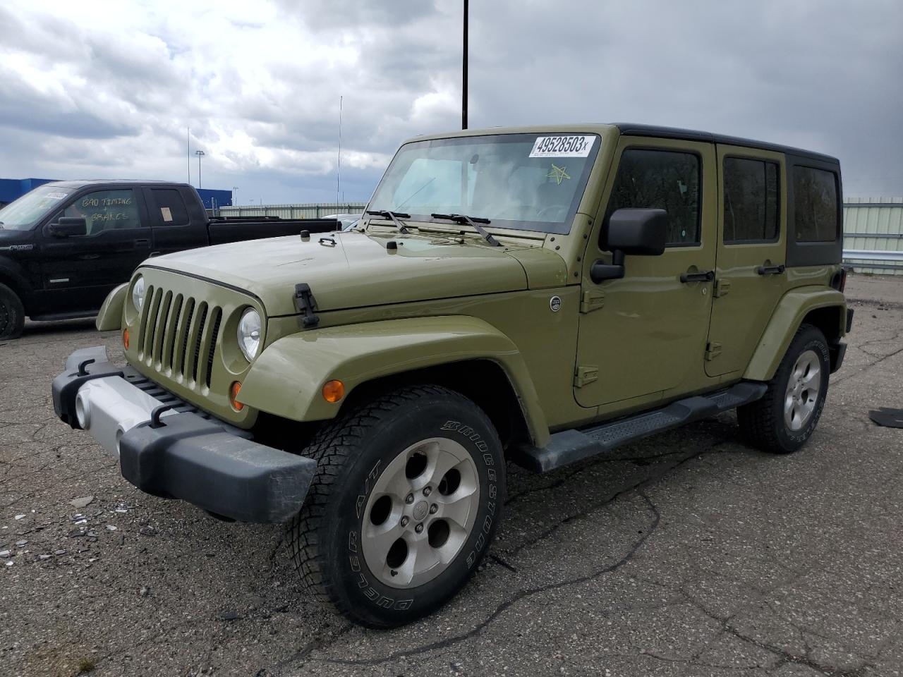 Jeep Wrangler 2013