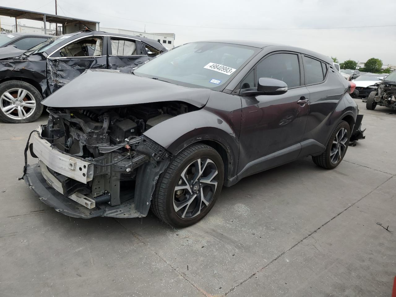 Toyota C-hr 2018