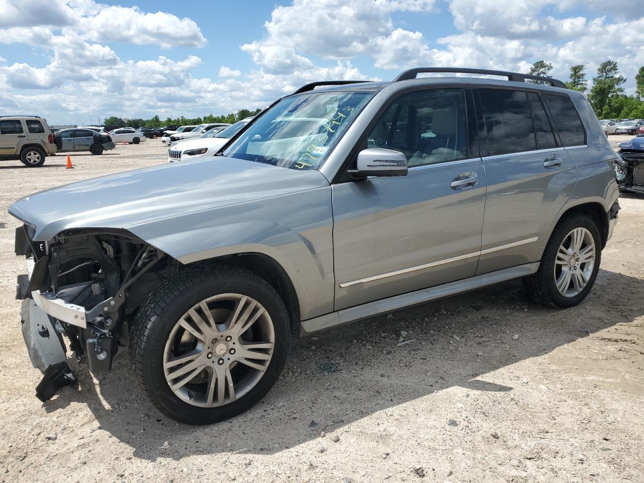 Mercedes-benz Glk-class 2014
