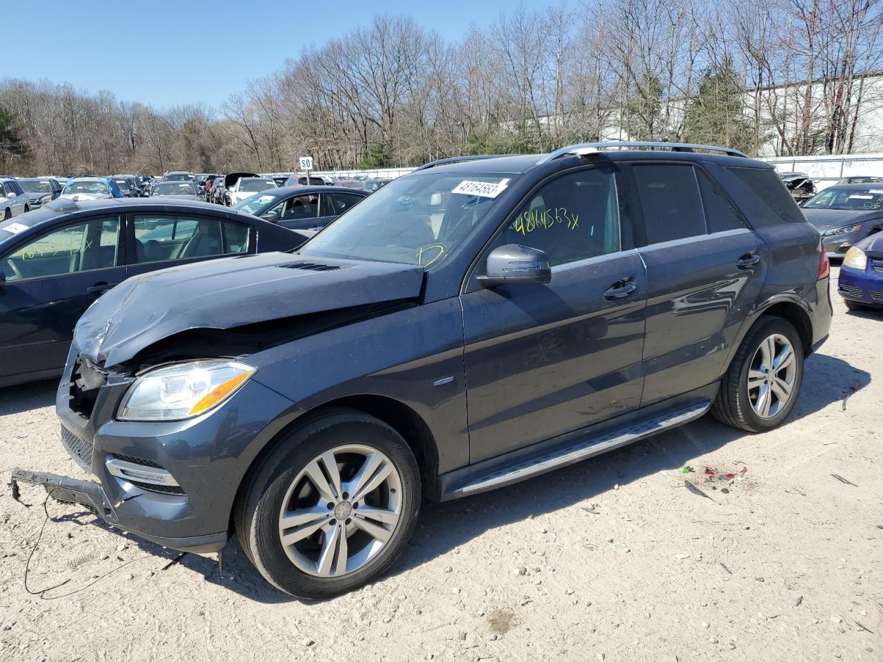 Mercedes-benz M-class 2012