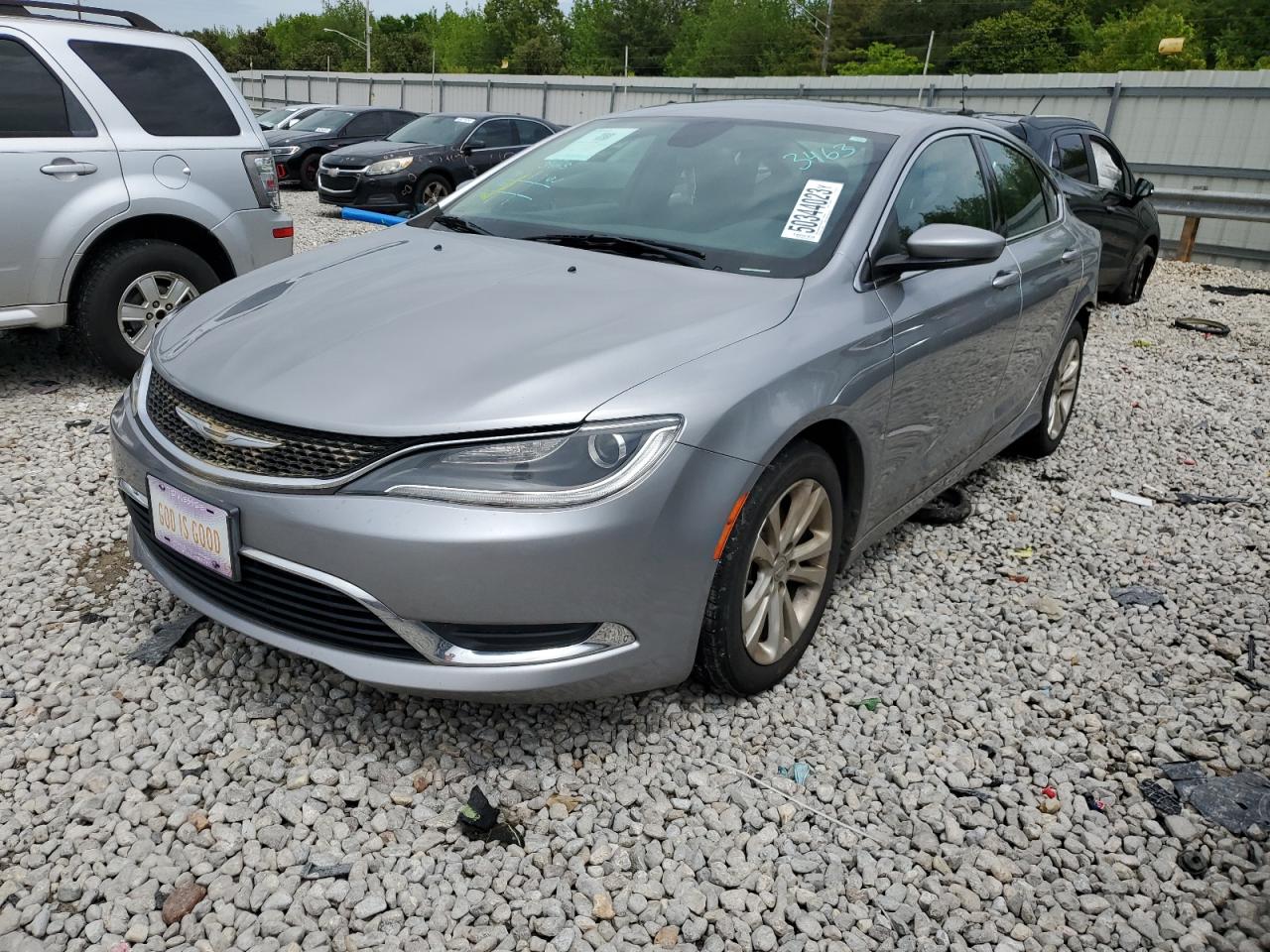 CHRYSLER 200 2015