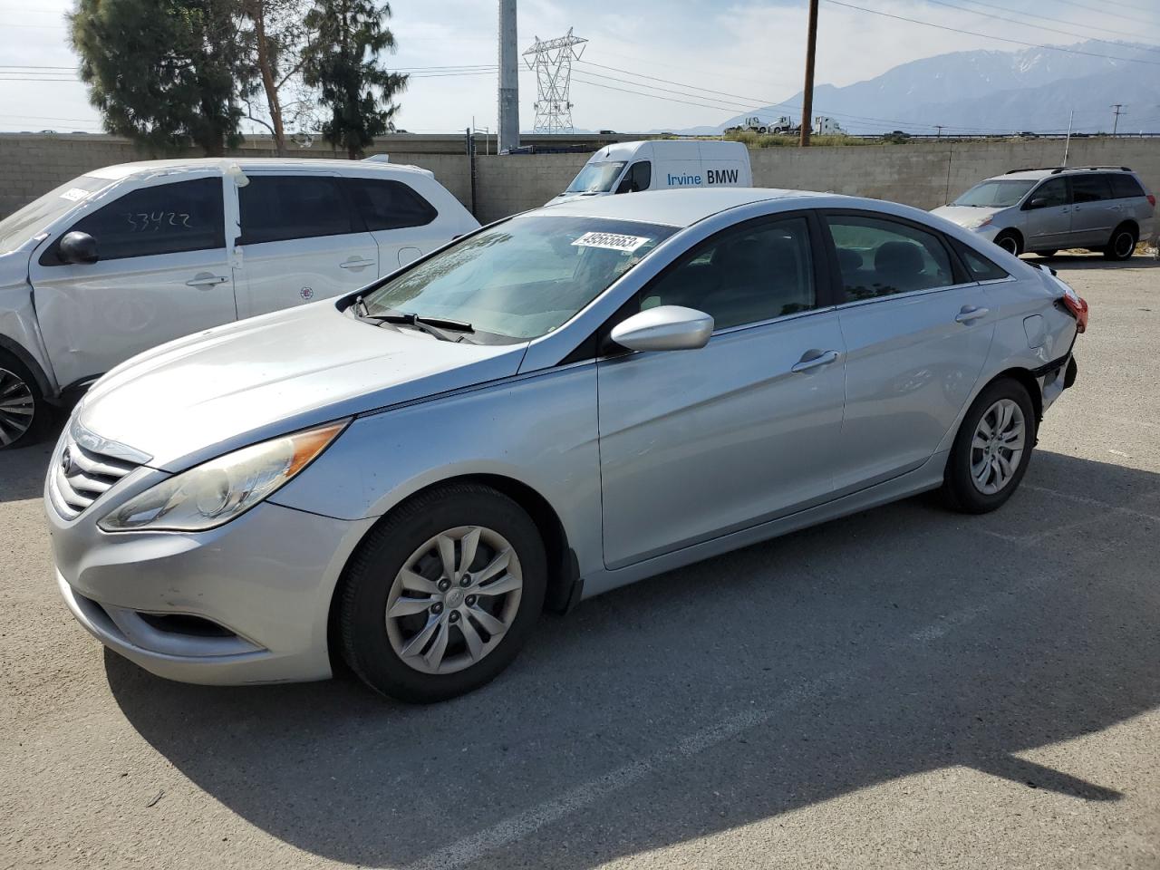 Hyundai Sonata 2012