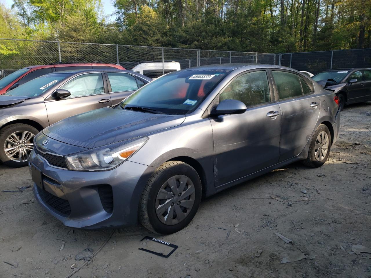 KIA RIO LX 2020