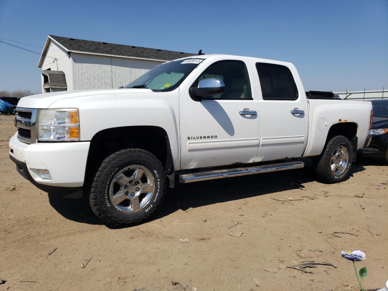 Chevrolet Silverado 2011