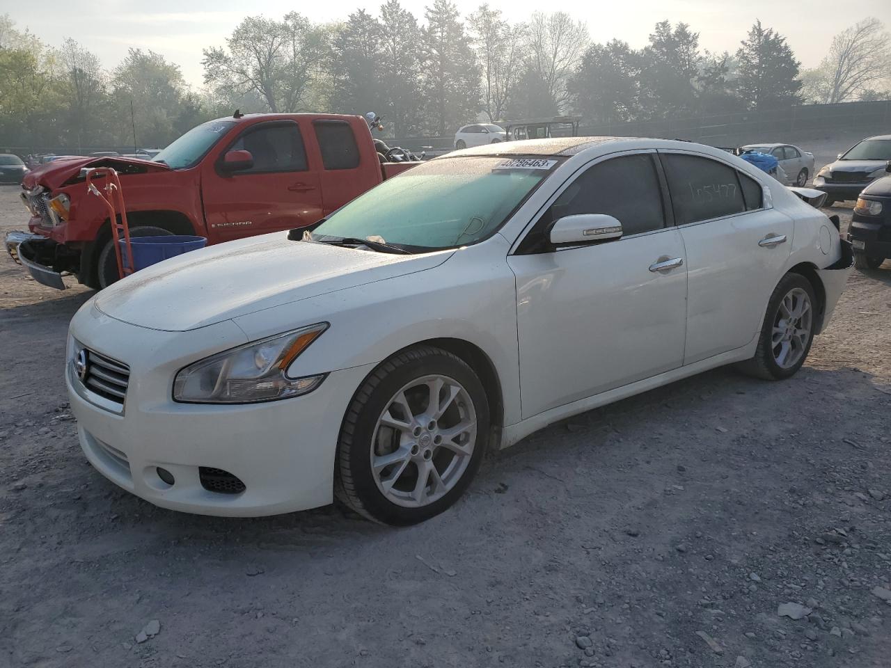 Nissan Maxima 2013