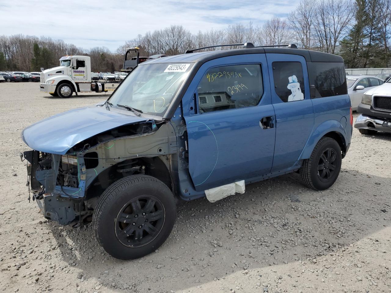 Honda Element 2008