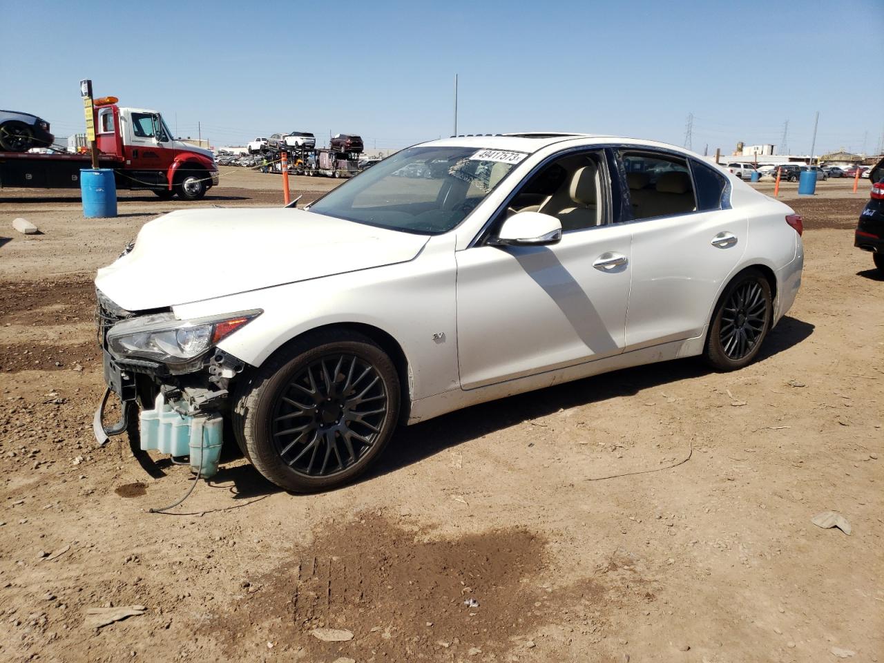 Infiniti Q50 2014
