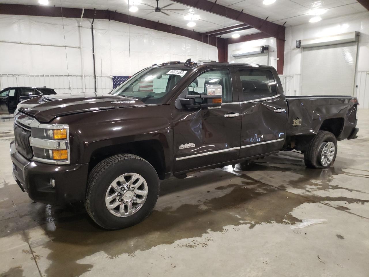 Chevrolet Silverado 2018