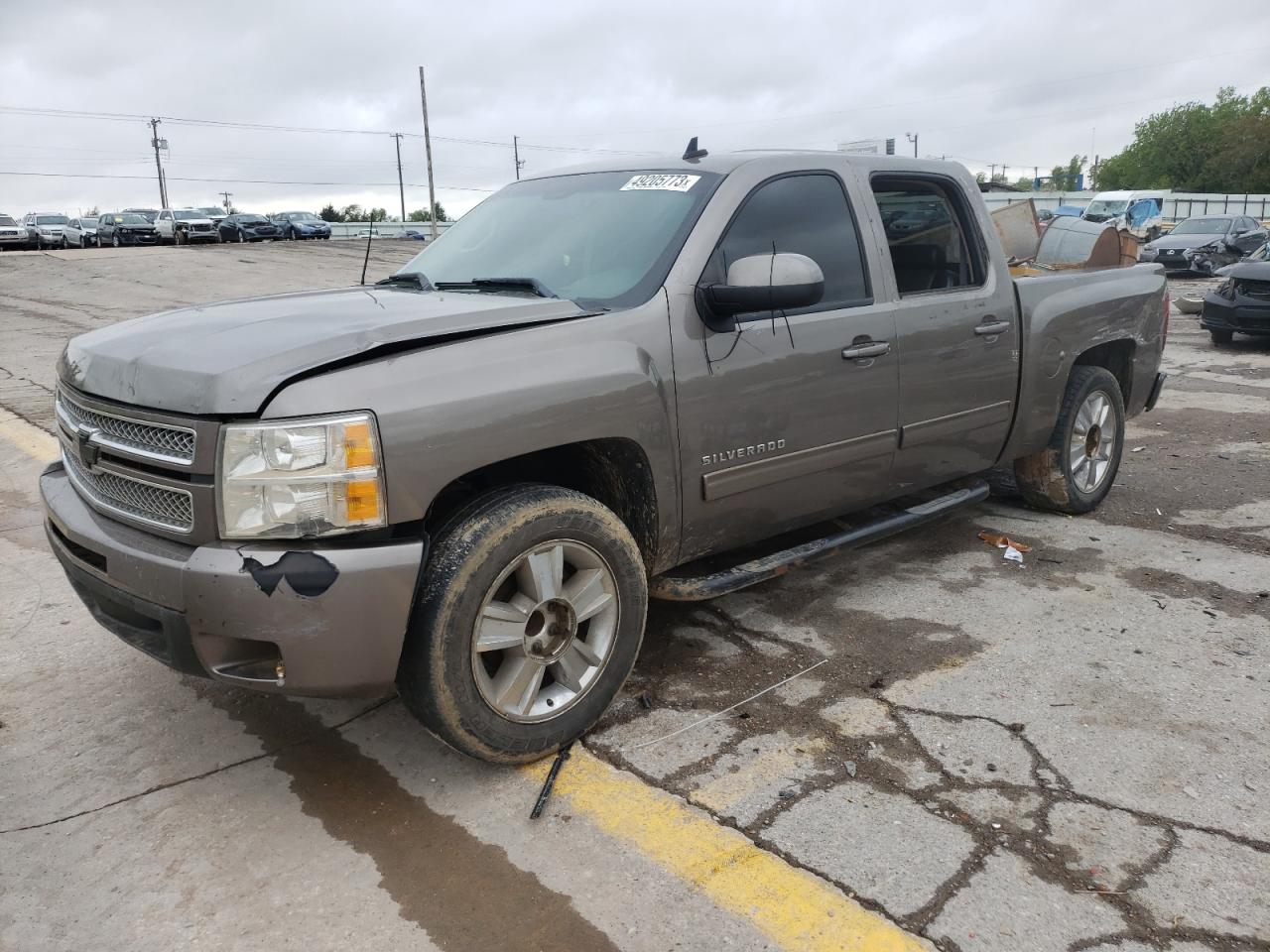Chevrolet Silverado 2012