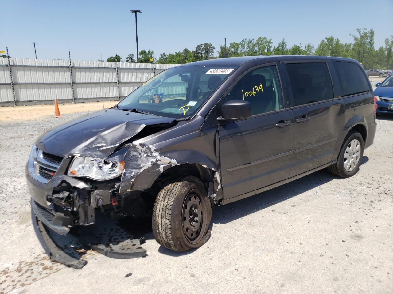 Dodge Grand caravan 2016