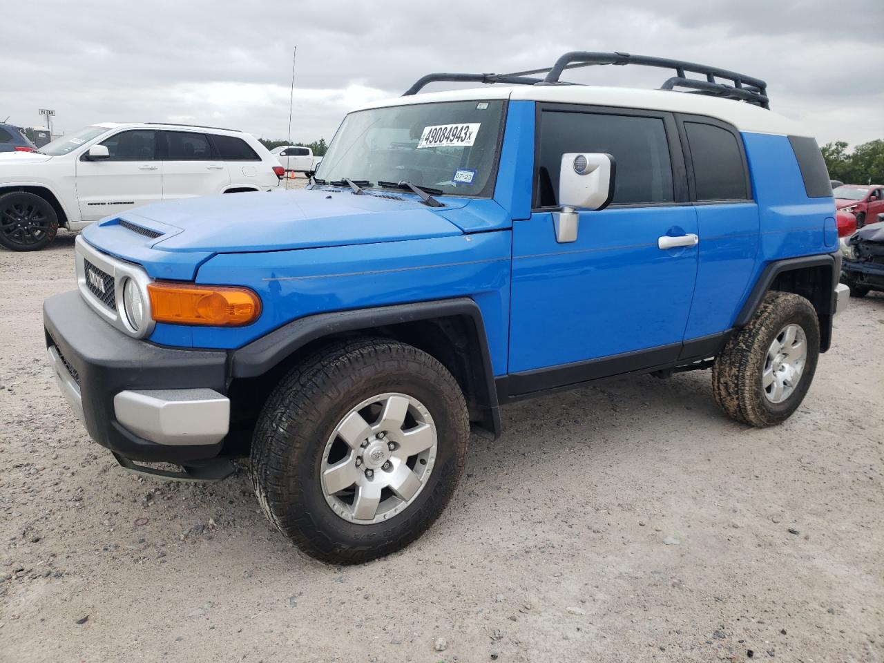 Toyota Fj cruiser 2007