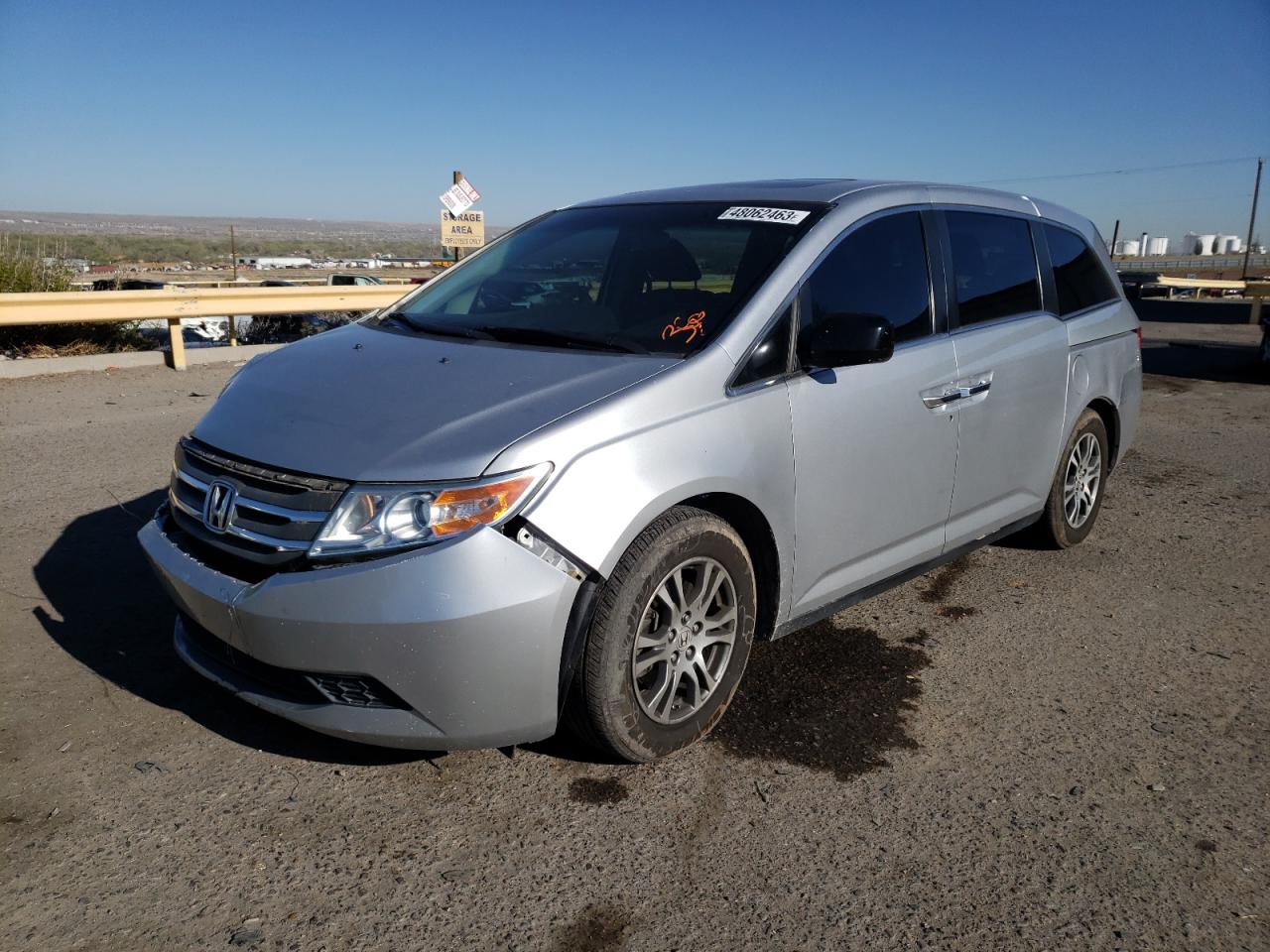 Honda Odyssey 2013
