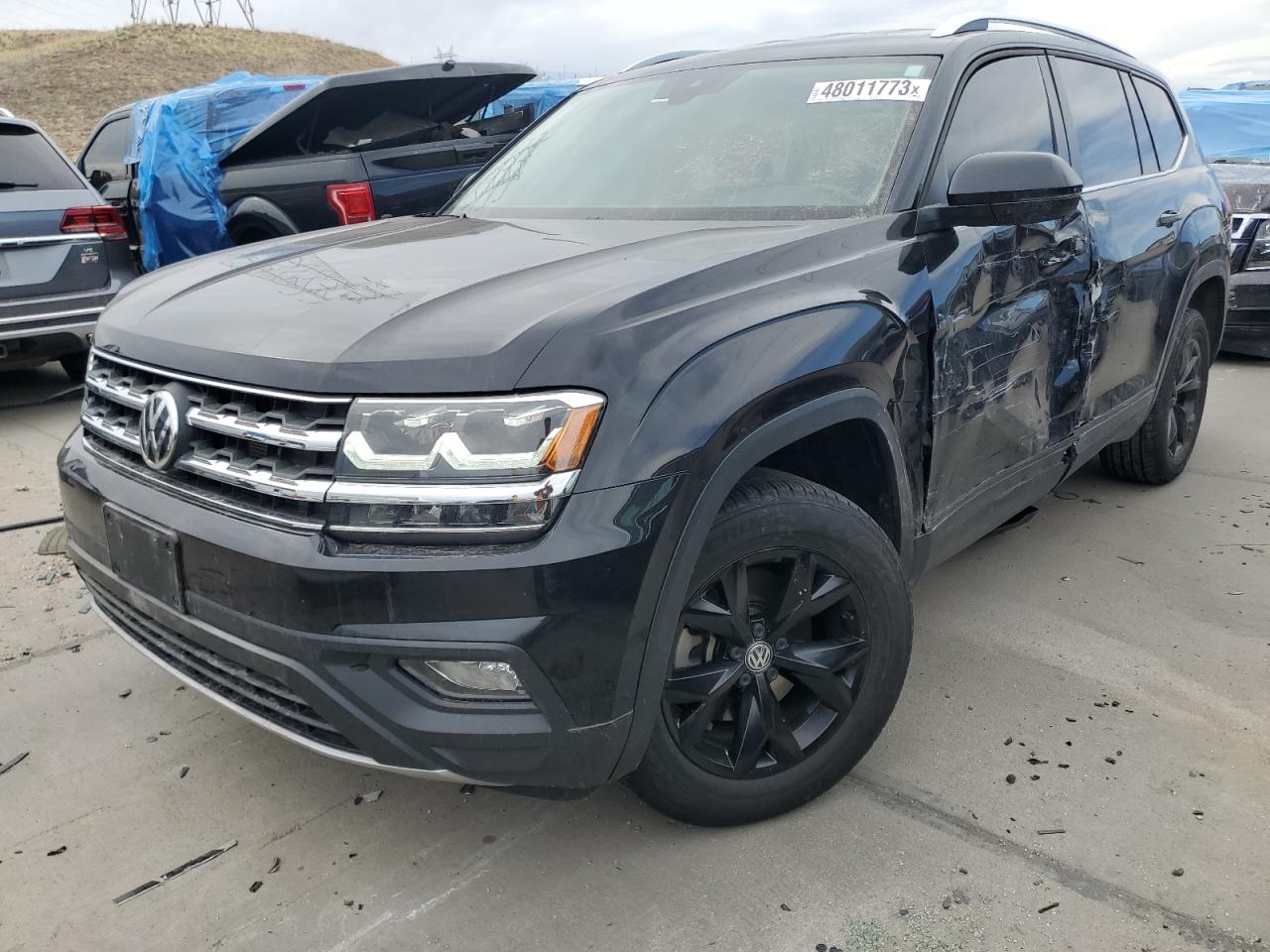 Volkswagen Atlas 2018