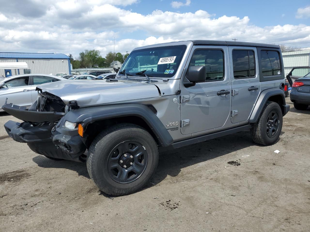 Jeep Wrangler 2020