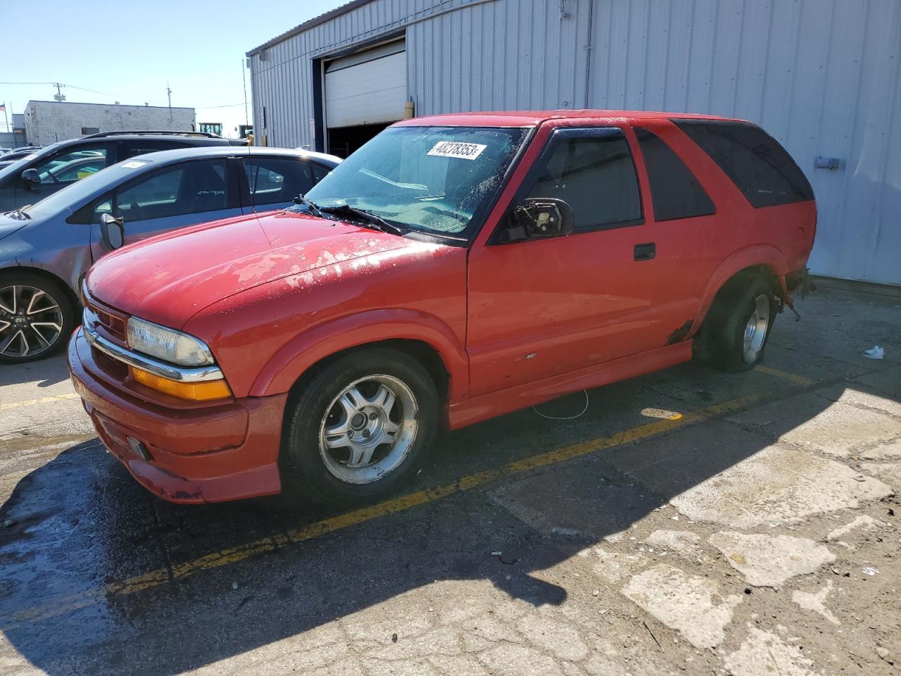 Chevrolet Blazer 2001