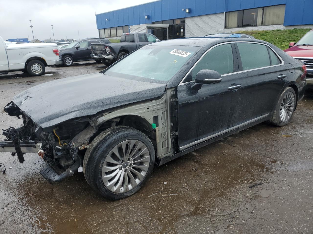 GENESIS G90 2017