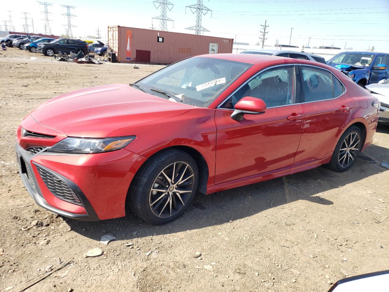 Toyota Camry 2021