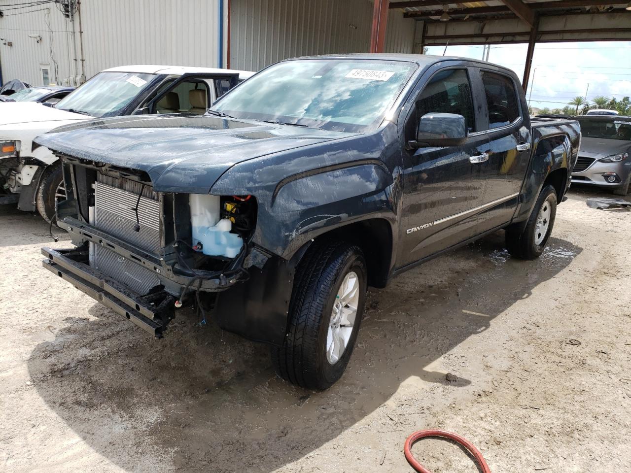Gmc Canyon 2018