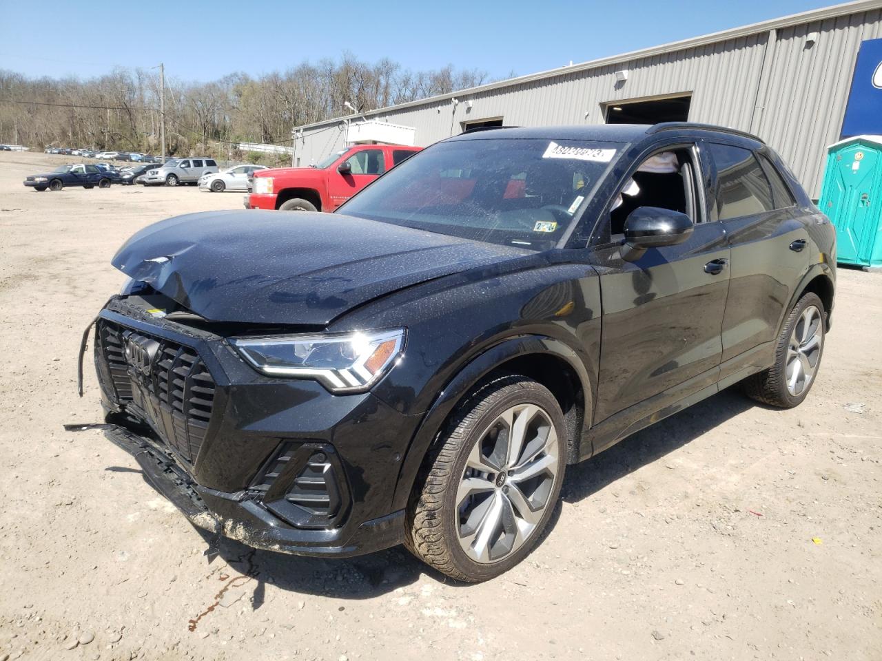 Audi Q3 2021