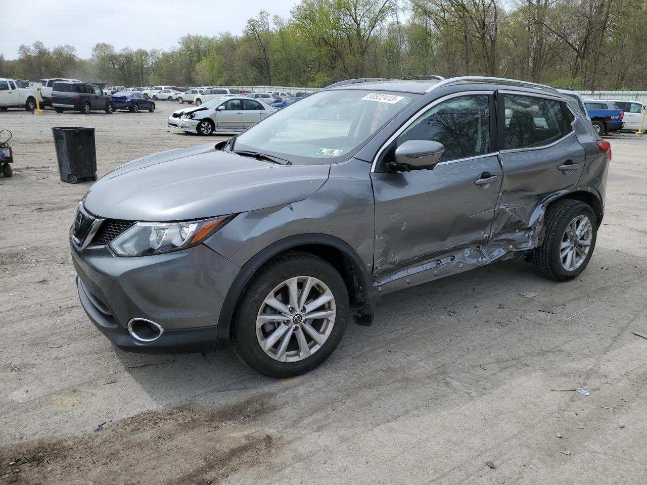 Nissan Rogue sport 2019