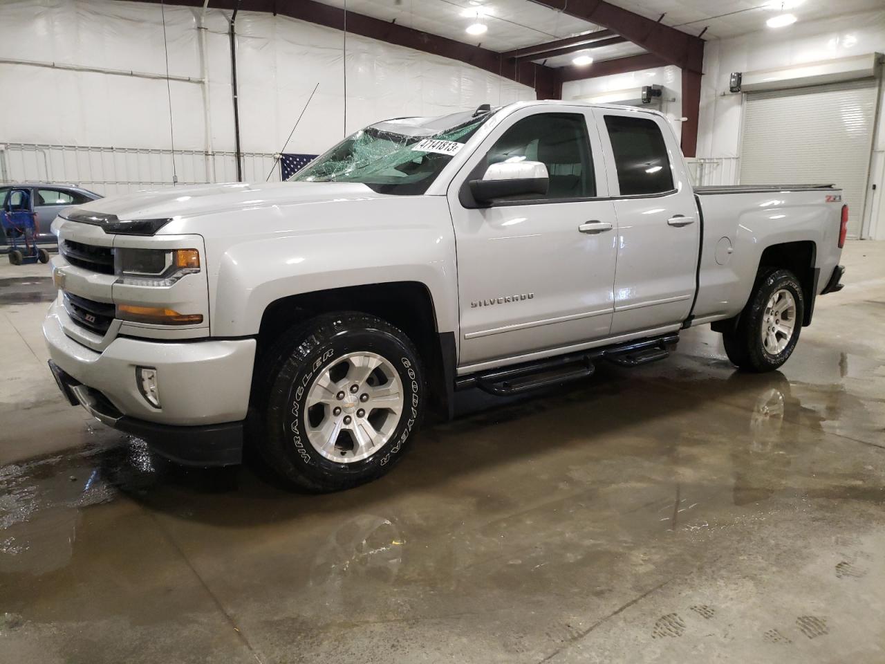 Chevrolet Silverado 2016