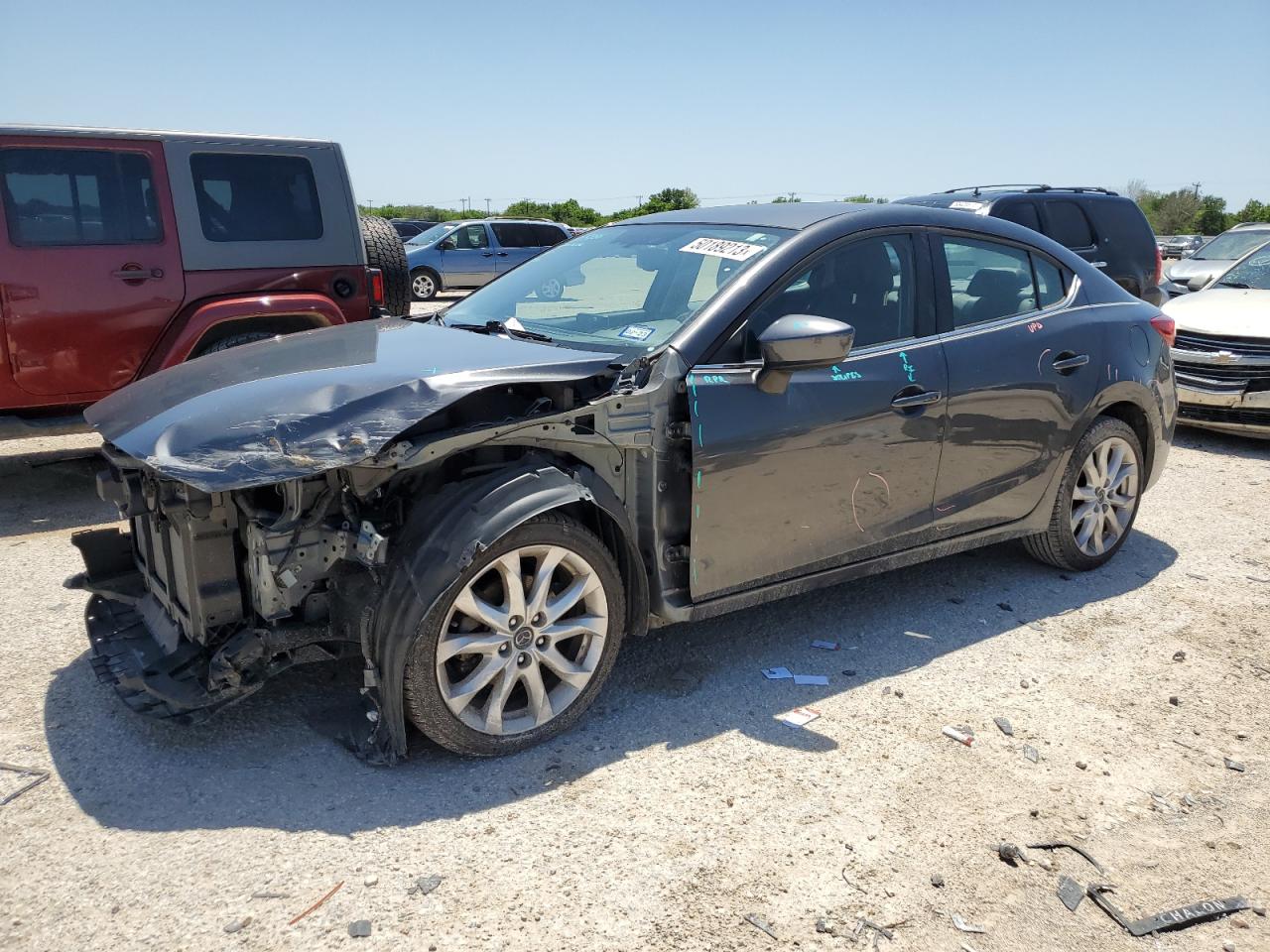 Mazda 3 2014