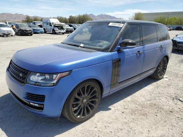 Land rover Range rover 2017
