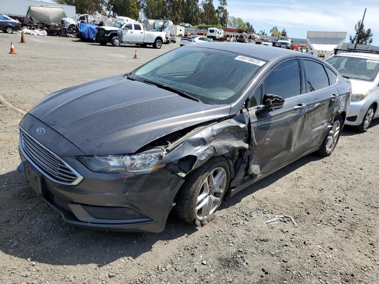 Ford Fusion 2017