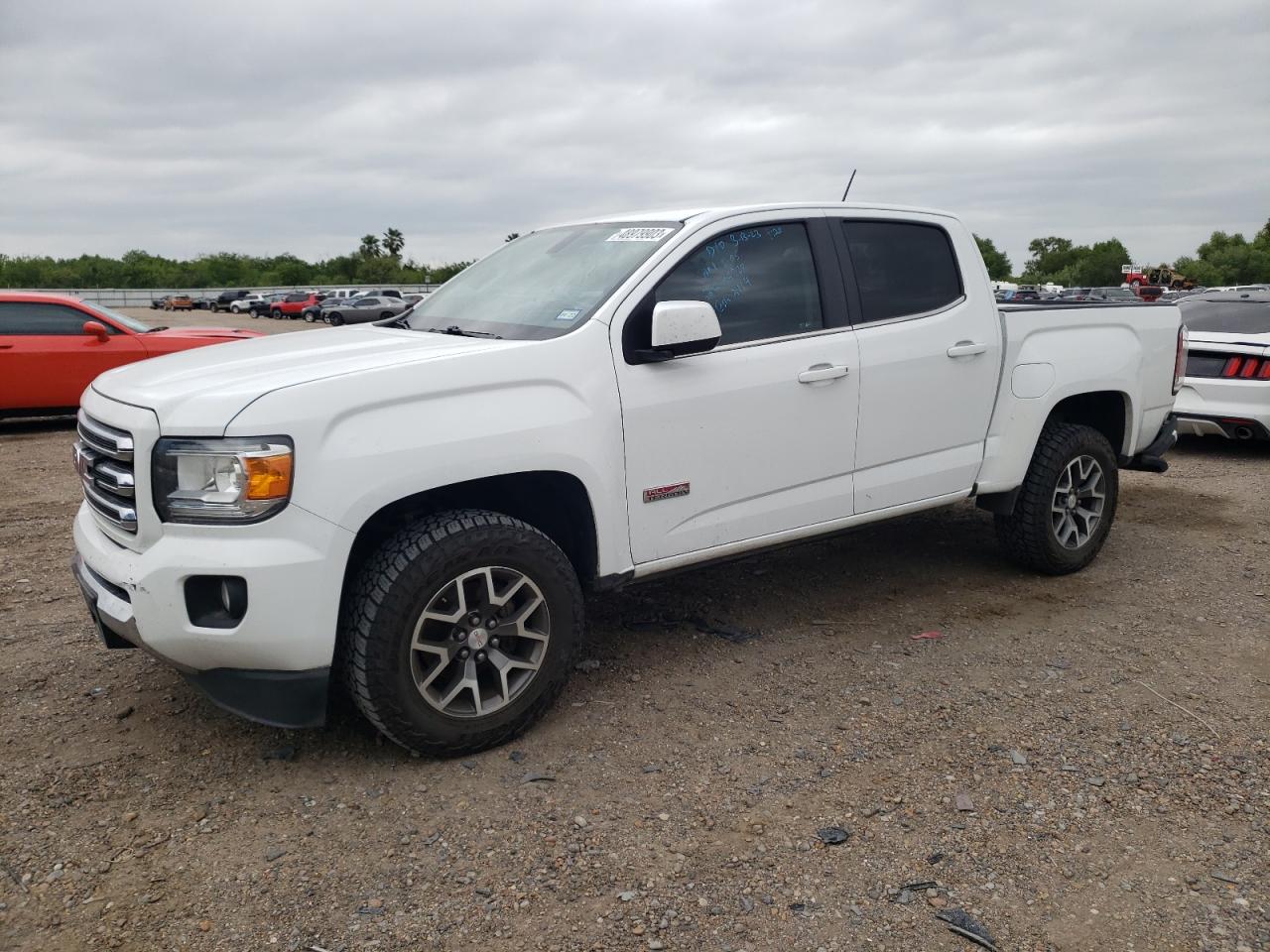 Gmc Canyon 2017