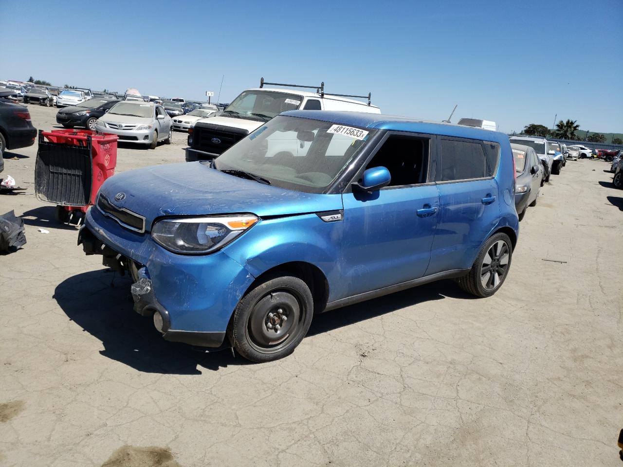 Kia Soul 2016
