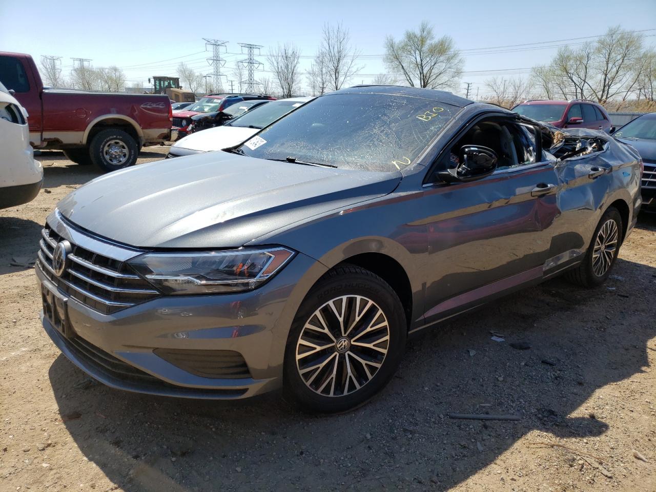 Volkswagen Jetta 2019