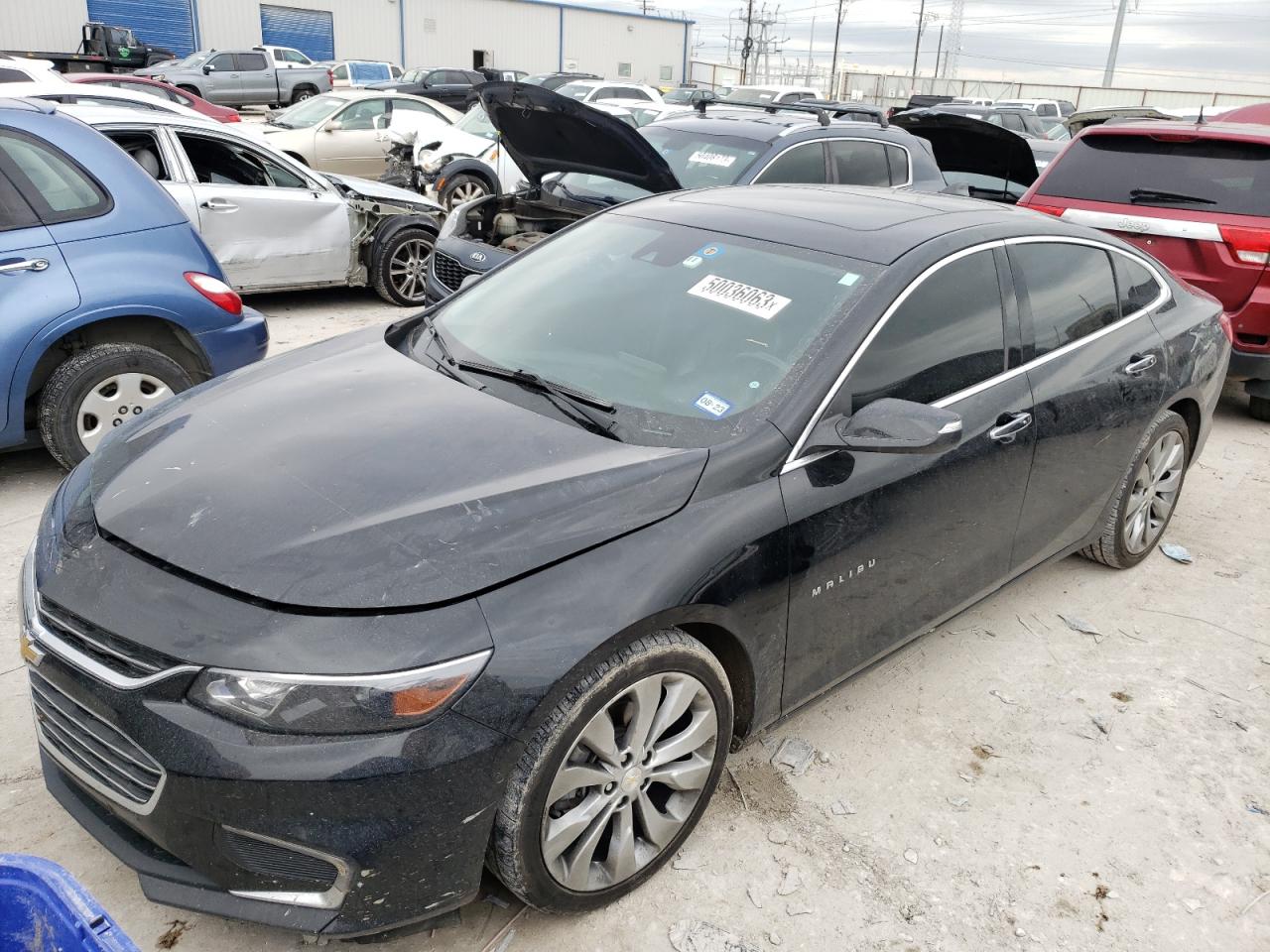 Chevrolet Malibu 2018