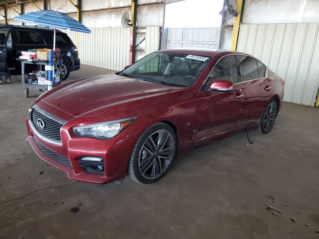 Infiniti Q50 2015