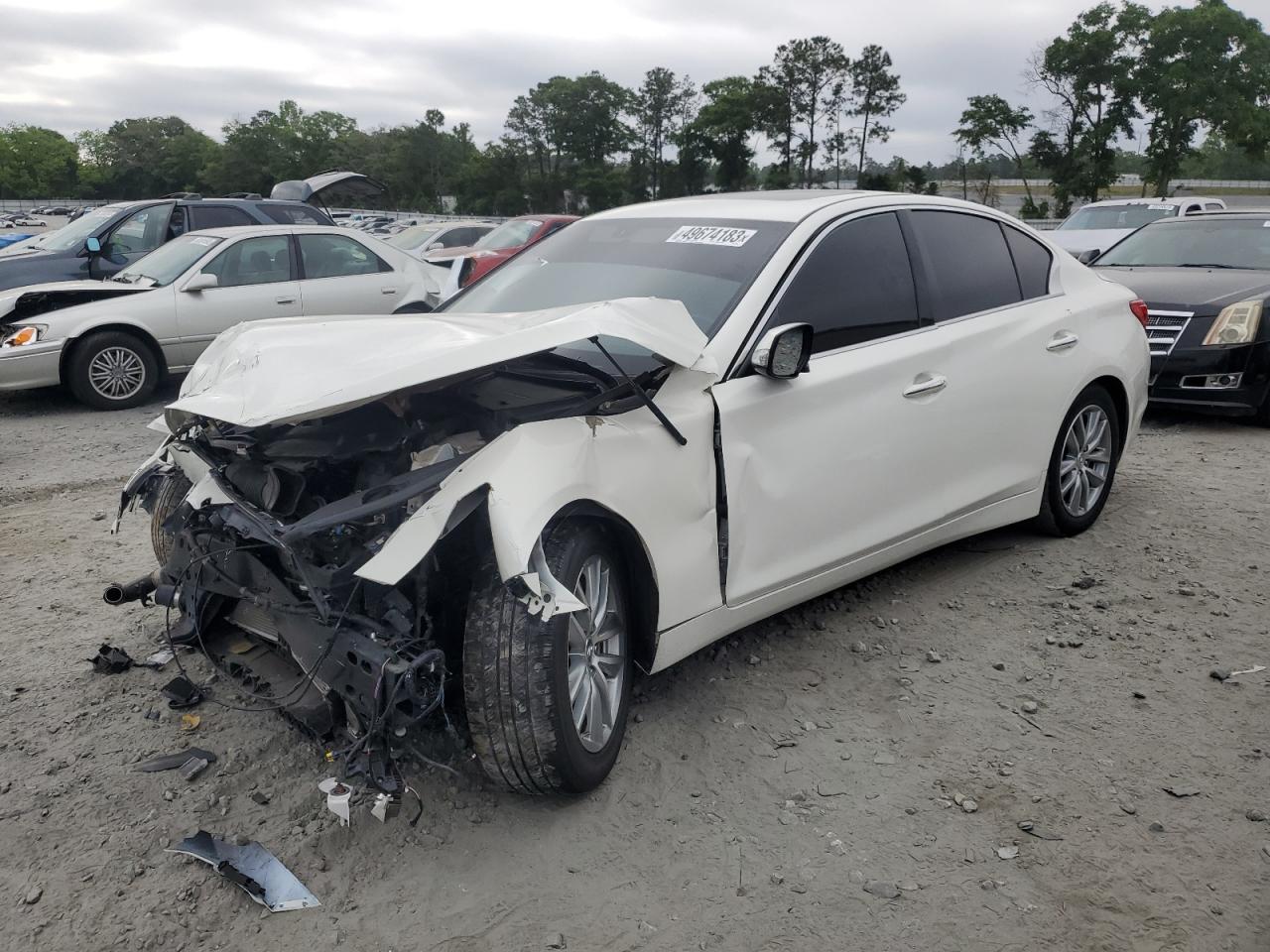 Infiniti Q50 2017