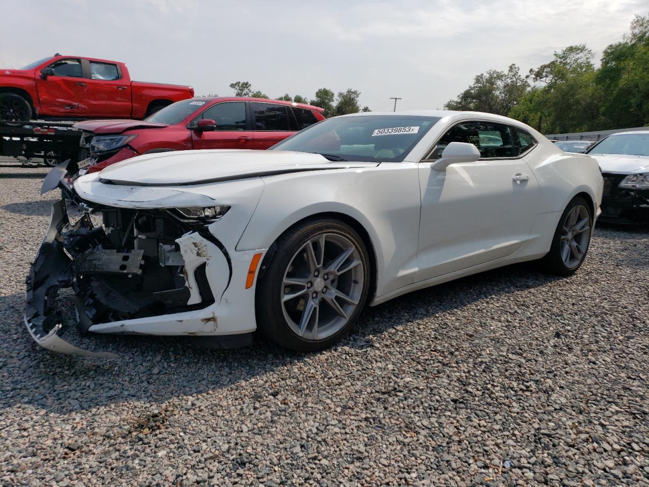 Chevrolet Camaro 2021