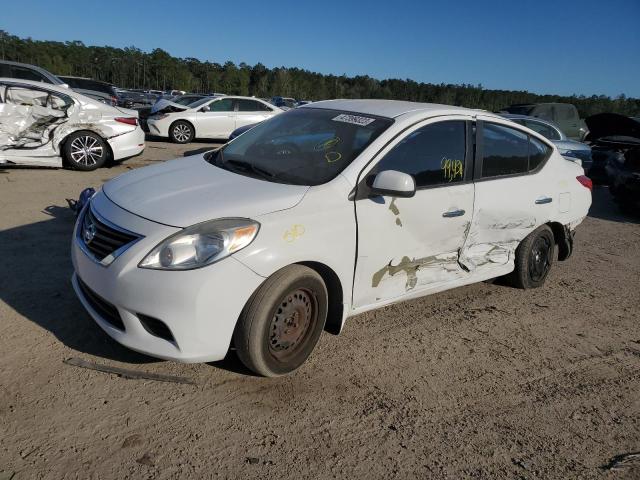 Nissan Versa 2013