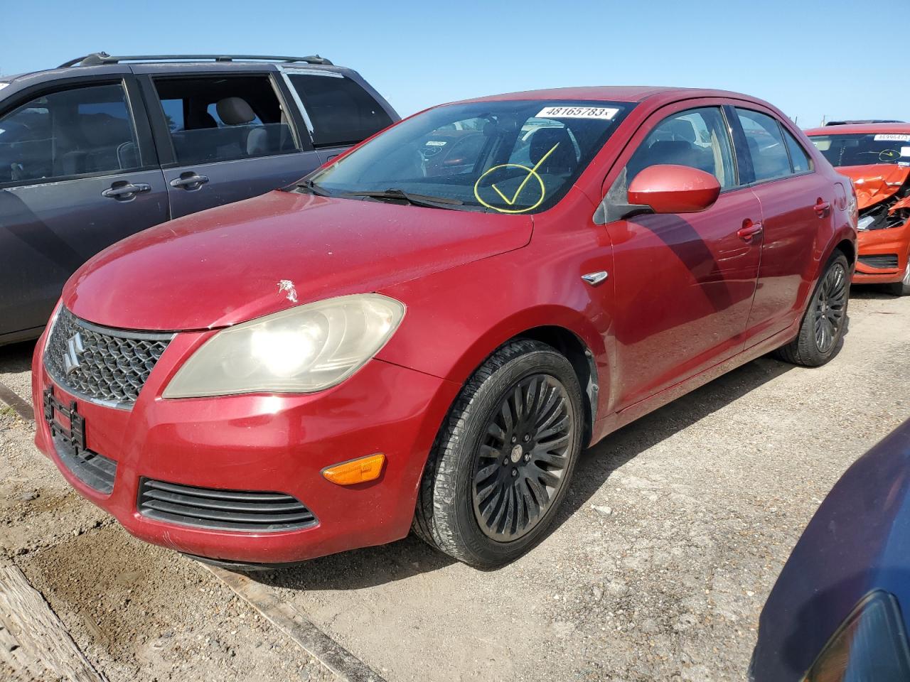 Suzuki Kizashi 2012