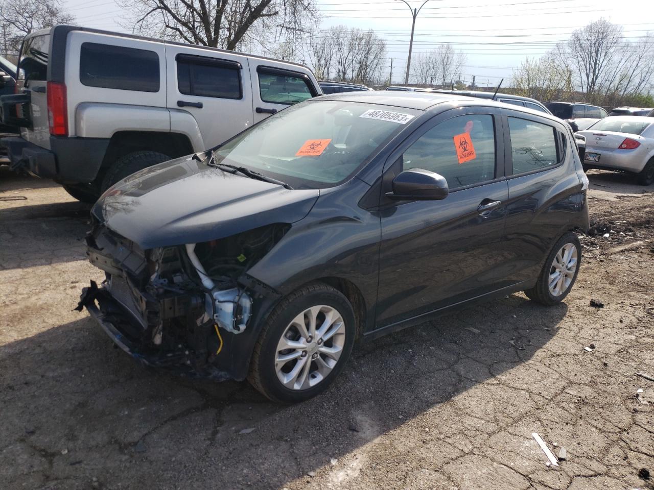 Chevrolet Spark 2021