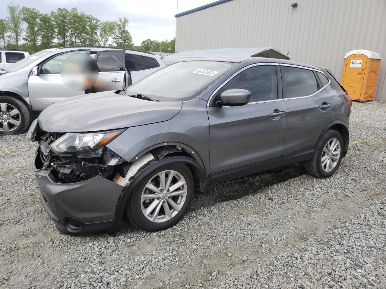 Nissan Rogue sport 2017