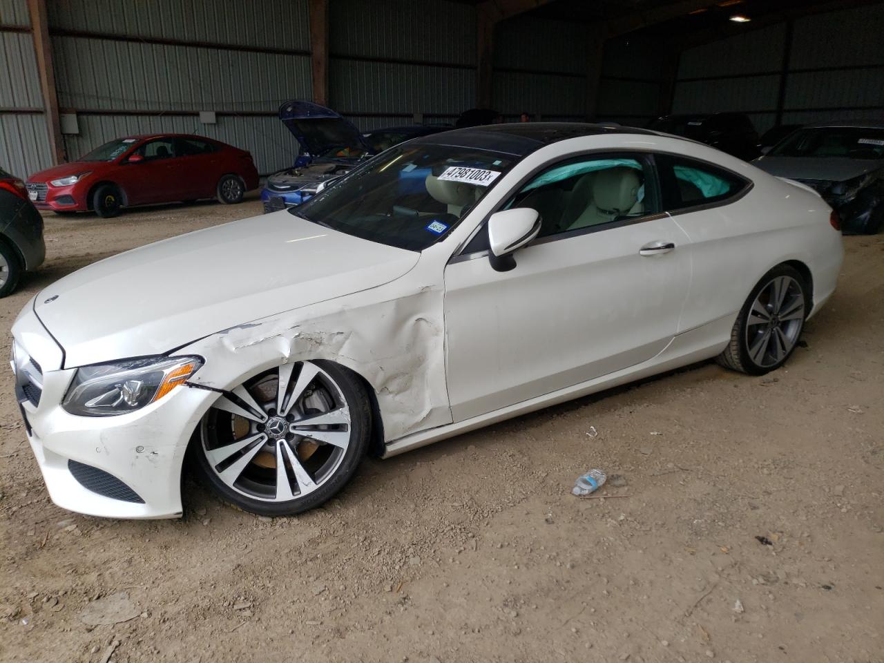 Mercedes-benz C-class 2017