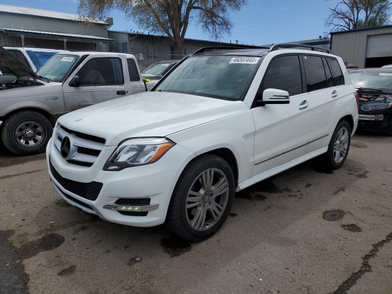 Mercedes-benz Glk-class 2014