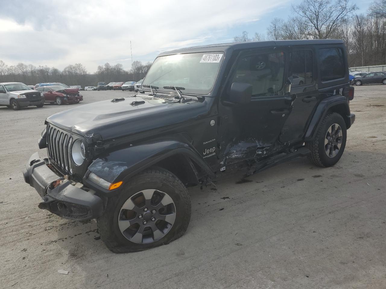 Jeep Wrangler 2021