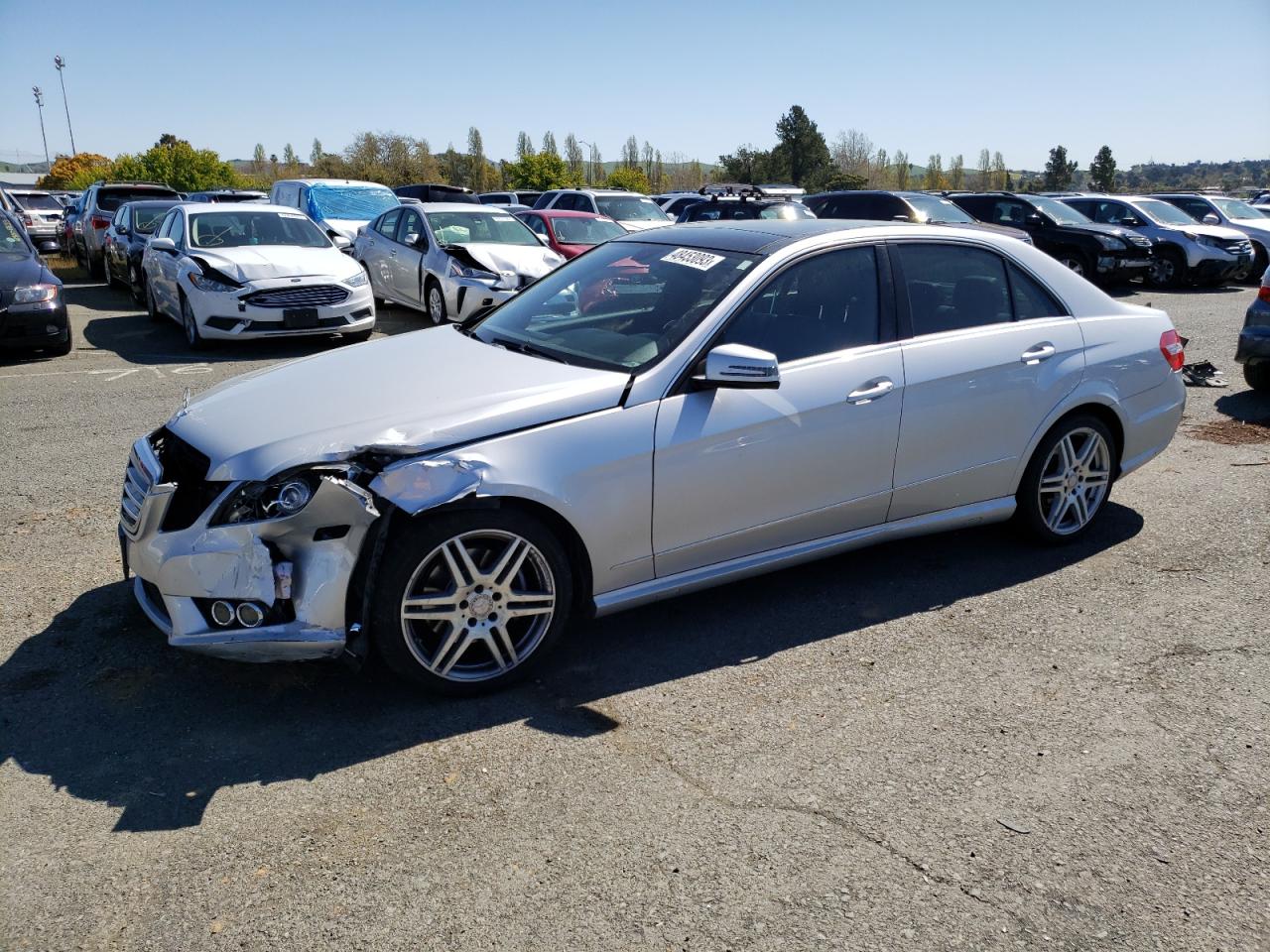 Mercedes-benz E-class 2010