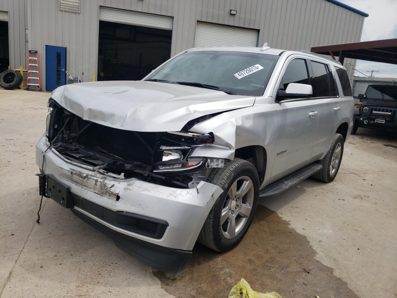 Chevrolet Tahoe 2020