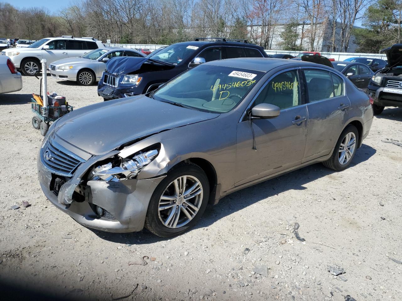 Infiniti G37 2012